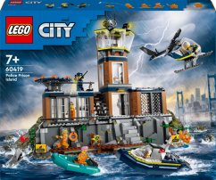 LEGO City Prison Island Police (60419)
