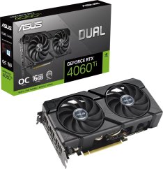 Asus Dual GeForce RTX 4060 Ti EVO OC 16GB GDDR6 (DUAL-RTX4060TI-O16G-EVO)
