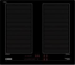 Cata Hob | NorCook IH N6404 BK | Induction | Number of burners/cooking zones 4 | Touch | Timer | Black