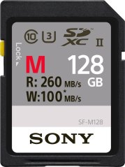 Sony SF-M SDXC 128 GB Class 10 UHS-II/U3 V60 (SFG1M)
