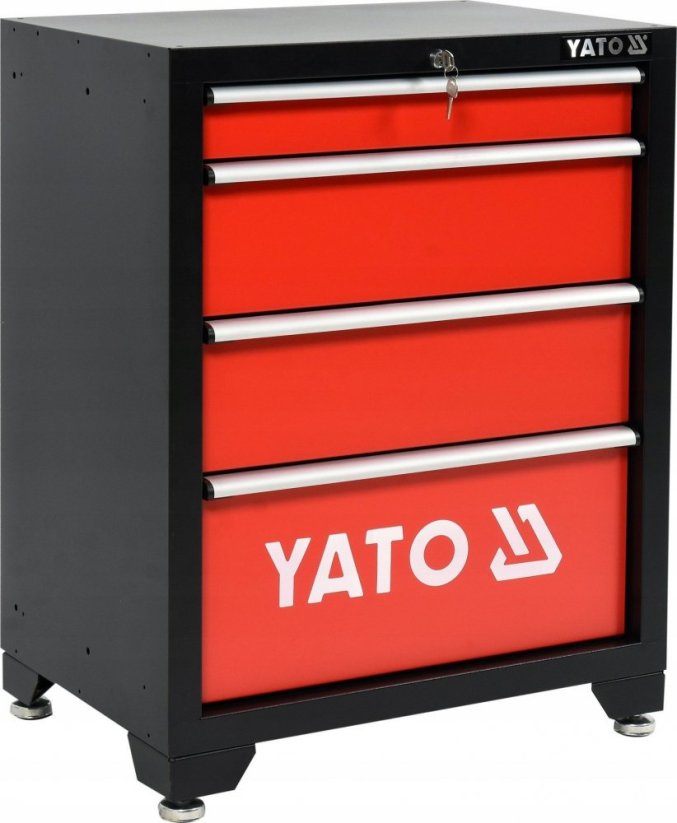 Yato YT.SERVICE CABINET WITH 4 DRAWERS...