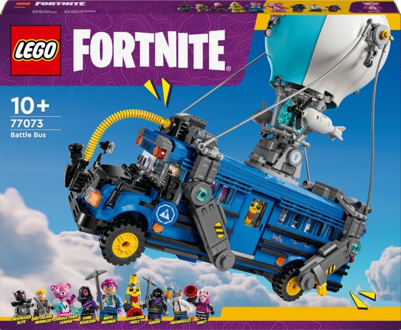 Bojový autobus LEGO Fortnite (77073)