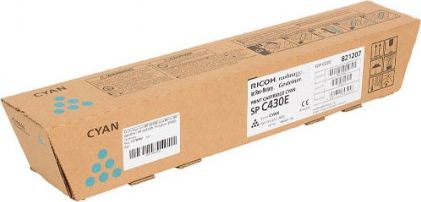 Ricoh 821207 Cyan Originál  (821207)