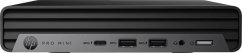 HP Pro Mini 400 G9 Intel Core i5-14500T 8GB 256GB/SSD W11P 1J War (DE)