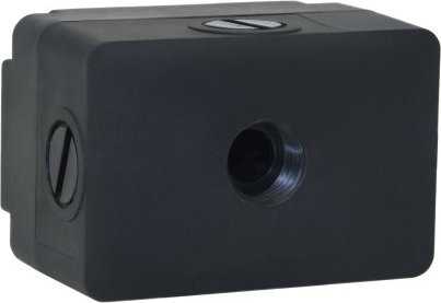 Alphacool Eisstation 40 DC-LT - pojemnik, Čierny