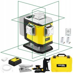 Sourcing NIVEL SYSTEM CROSS LASER CL5G green beam