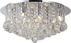 Azzardo Plafon sufitowy metalowy AZzardo BOLLA AZ1287