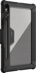 Nillkin Etui Nillkin Bumper Leather Case Pro na Samsung Galaxy Tab S9 - čierne