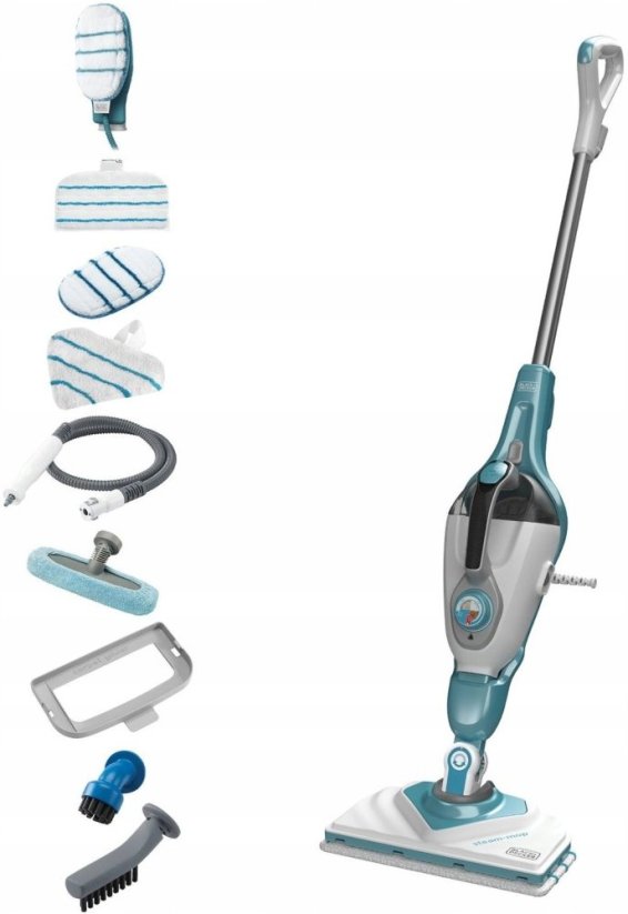Parný mop Black&Decker BHSM166DSM