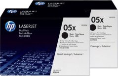 HP 50X Black Originál  (CE505XD)