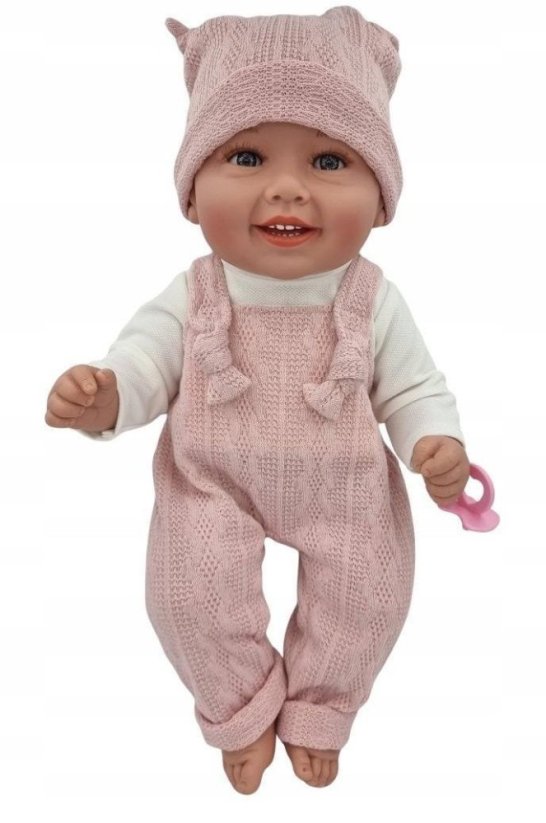 Anek Bábika hiszpańska Diana Farmer róż 47cm