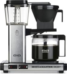 Moccamaster KBG 741 Select strieborný