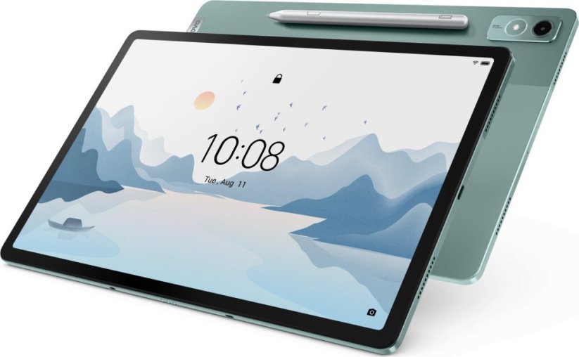 Lenovo Tab P12 12.7" 128 GB Zelený (ZAD50022SE)
