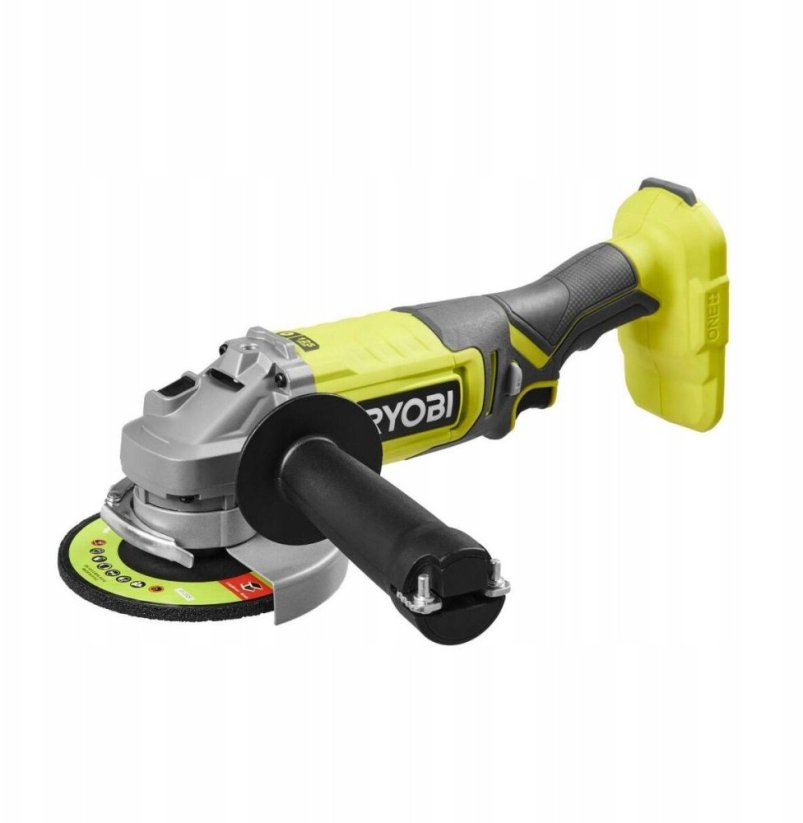 Ryobi Cordless angle grinder RYOBI ONE+ RAG18125-0, 18 V, 125 mm, without battery