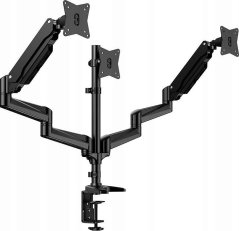 HUANUO Uchwyt na 3 monitory 17" - 32" HNTS3B-UK (45528-0)