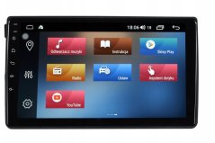 NoName Radio Navigácia GPS Ford Mondeo MK4 07-14 Android