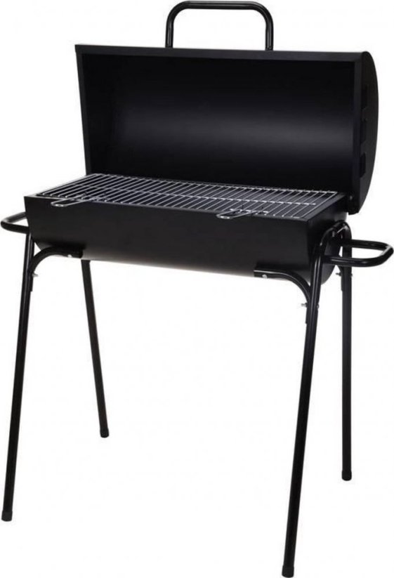 BBQ 436167 Grill záhradný na drevené uhlie 29 cm x 60 cm
