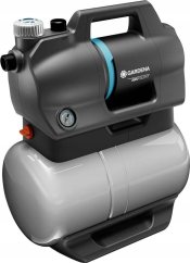Gardena GARDENA domestic waterworks 3800 Silent, pump (grey, 600 watts, model 2023)
