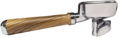 Lelit Portafilter 58mm z podwójną wylewką Iconic Gem-Shaped PLA5821Z - drevo zebrano (8009437009022)