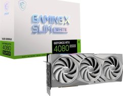 MSI GeForce RTX 4080 SUPER Gaming X Slim White 16GB GDDR6X