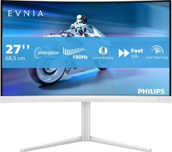 Philips Philips 68,5cm (27,0") 27M2C5201L 16:09 2xHDMI+DP Curved wh.