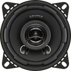 NoName Crunch DSX42, 2-way, 120 W, 60 W, 4 O, Polypropylene, 3.4 cm