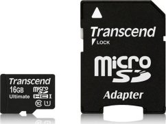 Transcend Ultimate 600x MicroSDHC 16 GB Class 10  (TS16GUSDHC10U1)