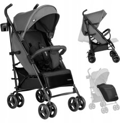 Hi-Tec detský Davos 35 Grey-Black (TN-DAVOS 35 GREY-BLACK)