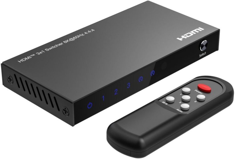 MicroConnect Microconnect MC-HDMISWITCH0301-8K bez kategorii