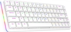 Rampage Low Profile REBEL Red switch (REBEL-WHITE)