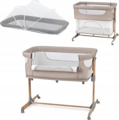 MoMi Postieľka Dostawne Turistické 4w1 Smart Bed