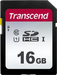 Transcend 300S SDHC 16 GB Class 10 UHS-I/U1  (TS16GSDC300S)