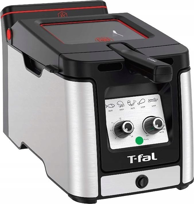 Tefal Tefal Clear Duo FR600D , deep fryer (stainless steel/black)