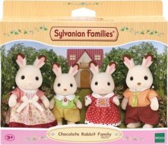 Epoch SYLVANIAN Rodzina królików z czekol.uszkami 05655