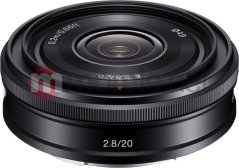 Sony E 20 mm F/2.8