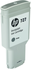 HP Sivý wkład atramentowy HP 727 DesignJet 300 ml - F9J80A
