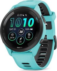 Garmin Forerunner 265 Music aqua -svetlo modrá (010-02810-12)