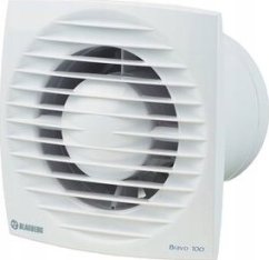 BLAUBERG Fan, household BLAUBERG BRAVO100, d100 With non-return valve