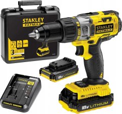 Stanley FMC625D2 18 V 2 x akumulátor 2 Ah