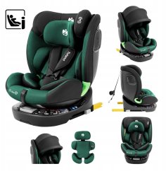 Recaro Obrotowy Loom 35 Black Green (TN-LOOM 35 BLACK-GREEN)