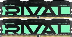 GoodRam Rival Radiant, DDR4, 64 GB, 3200MHz, CL18 (GGRGD4-32L18/64GDC)