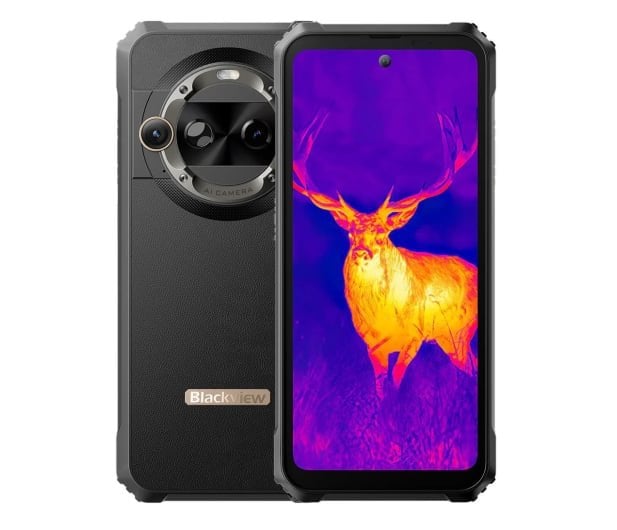 Blackview BL9000 Pro 5G 12/512GB Čierny  (BL9000Pro-BK/BV)