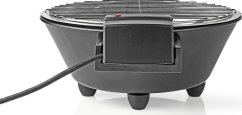 Nedis Nedis Electric Barbeque | Round | 30 cm | 1250 Watt |