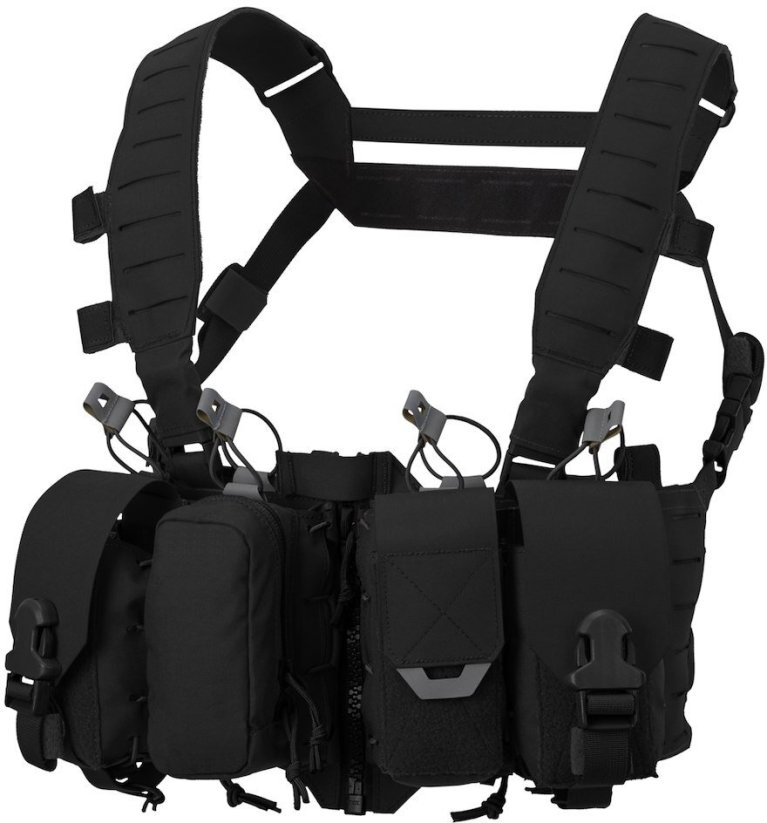 Helikon-Tex HURRICANE HYBRID CHEST RIG® - Cordura® - Čierny