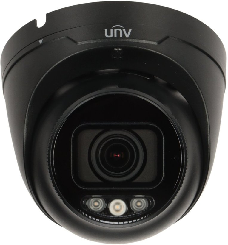 Uniview Wandaloodporna IP IPC3634SB-ADZKM-DL-I1-BLACK Dual-light - 4 Mpx 2.7 ... 13.5 mm - Motozoom