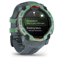 Garmin Instinct 3 50mm AMOLED twilight/neo tropic