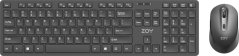 ZOY Klawiatura + mysz ZOY ZKM888 + Podstawka pod laptopa ZOY ZLS02 + Słuchawki ZOY ZHS40
