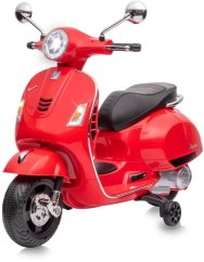 Jamara Ride-on Vespa GTS 125 Červený Li-Power 12.6