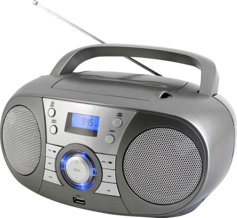 Soundmaster Soundmaster SCD1800TI radio Osobisty strieborný