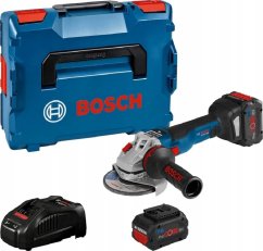 Bosch Professional Cordless angle grinder BOSCH Professional GWS, 18V-10 SC (2x ProCORE18V 5.5Ah), 18V, 12